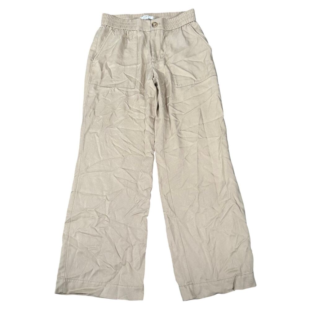 Loft Women's Lyocell Pants Petite Size 2P